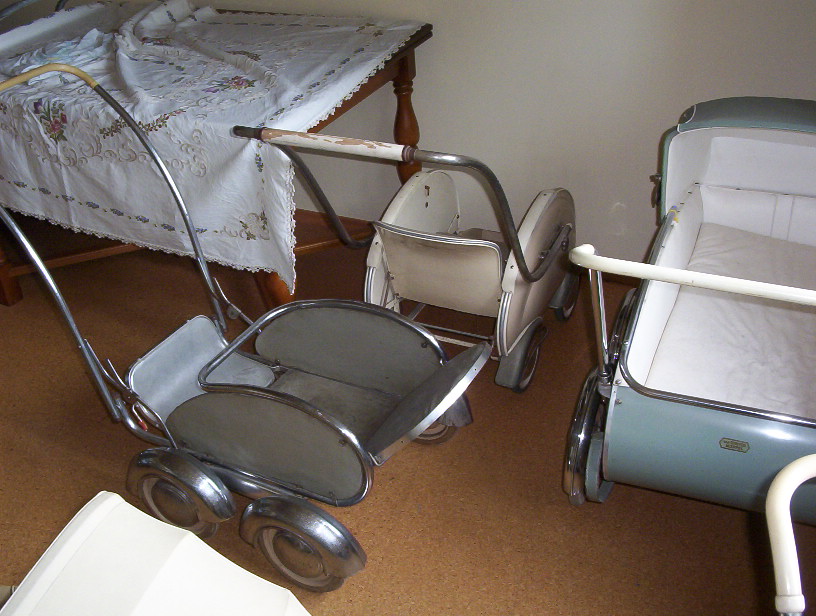 Photo of a Baby Carriage